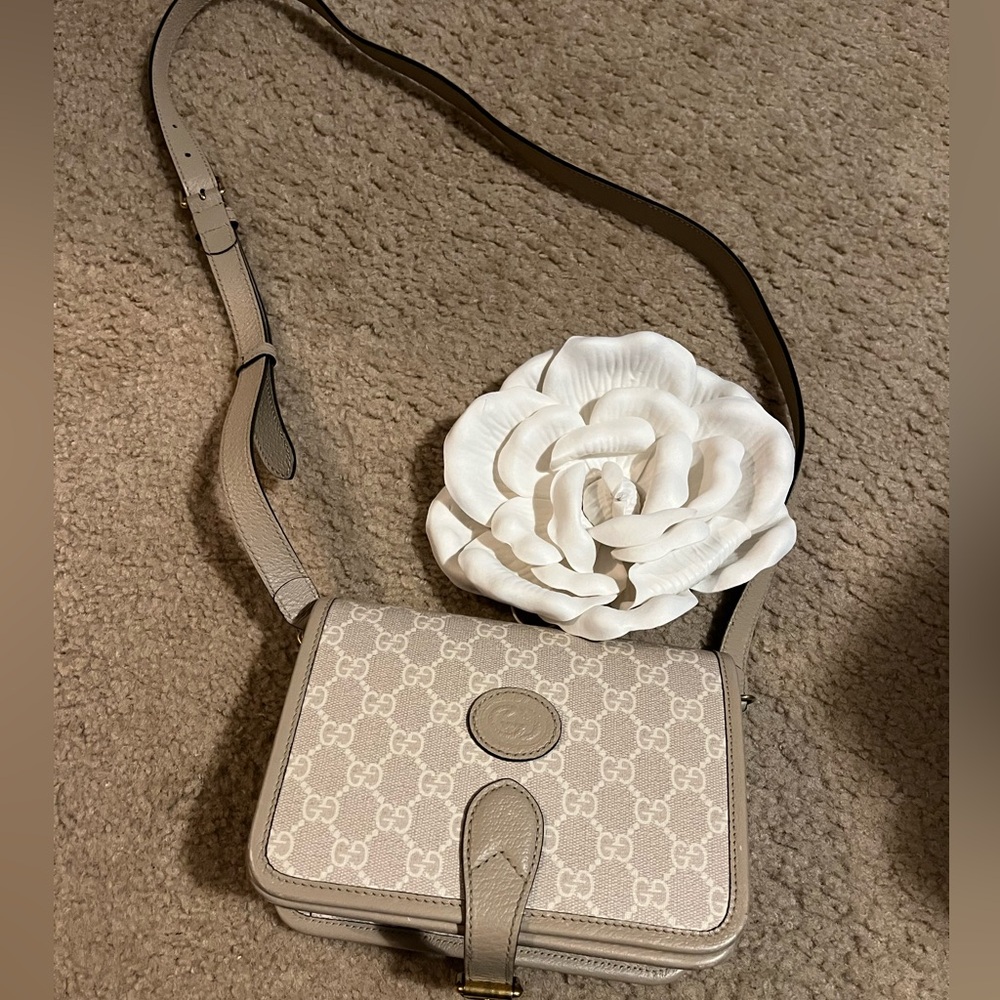GG Supreme Mini -Gucci Cross Body Purse